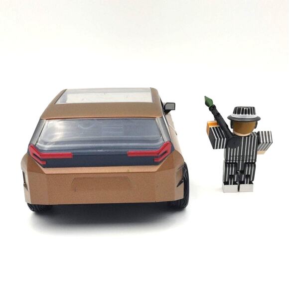 Roblox Action Collection Car Crusher 2 Grandeur Dignity Vehicle Rocket & Figure - Picture 3 of 6